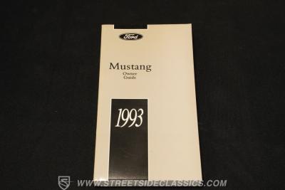 1993 Ford Mustang Cobra SVT