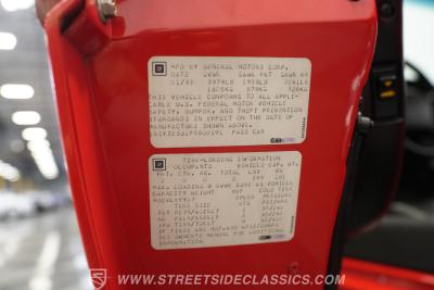 1993 Chevrolet Corvette ZR1