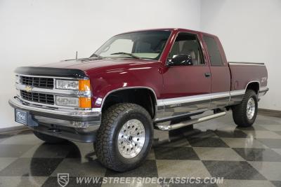 1996 Chevrolet Silverado Z71 Extended Cab 4x4