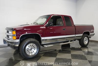 1996 Chevrolet Silverado Z71 Extended Cab 4x4