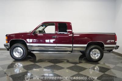 1996 Chevrolet Silverado Z71 Extended Cab 4x4