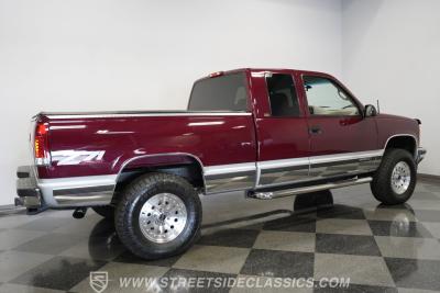 1996 Chevrolet Silverado Z71 Extended Cab 4x4