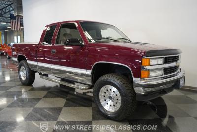 1996 Chevrolet Silverado Z71 Extended Cab 4x4