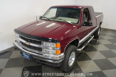 1996 Chevrolet Silverado Z71 Extended Cab 4x4