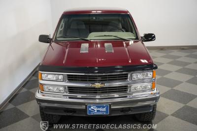 1996 Chevrolet Silverado Z71 Extended Cab 4x4