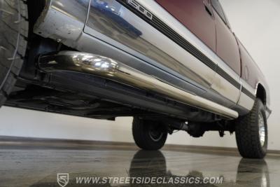 1996 Chevrolet Silverado Z71 Extended Cab 4x4