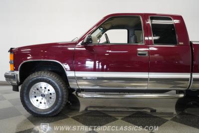 1996 Chevrolet Silverado Z71 Extended Cab 4x4