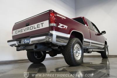 1996 Chevrolet Silverado Z71 Extended Cab 4x4