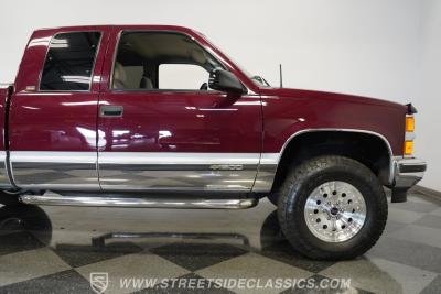 1996 Chevrolet Silverado Z71 Extended Cab 4x4