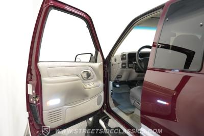 1996 Chevrolet Silverado Z71 Extended Cab 4x4