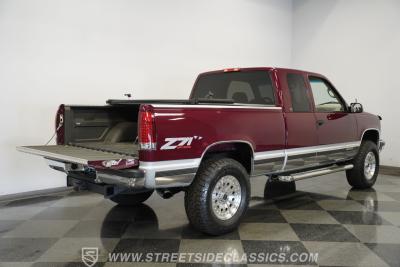 1996 Chevrolet Silverado Z71 Extended Cab 4x4