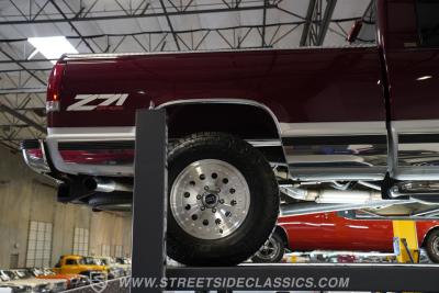 1996 Chevrolet Silverado Z71 Extended Cab 4x4