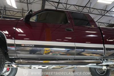 1996 Chevrolet Silverado Z71 Extended Cab 4x4