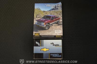 1996 Chevrolet Silverado Z71 Extended Cab 4x4