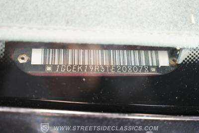 1996 Chevrolet Silverado Z71 Extended Cab 4x4