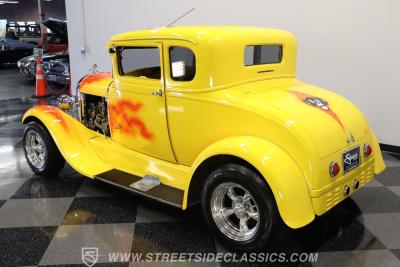 1929 Ford 5-Window Coupe