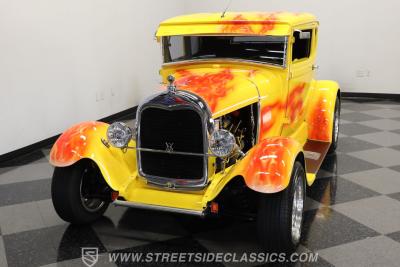 1929 Ford 5-Window Coupe