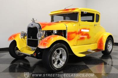 1929 Ford 5-Window Coupe