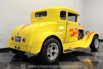 1929 Ford 5-Window Coupe