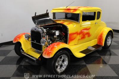 1929 Ford 5-Window Coupe
