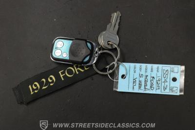 1929 Ford 5-Window Coupe