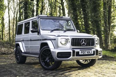 2017 Mercedes - Benz (W463) G350d