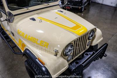 1982 Jeep Scrambler