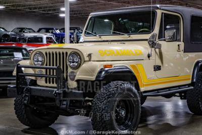 1982 Jeep Scrambler