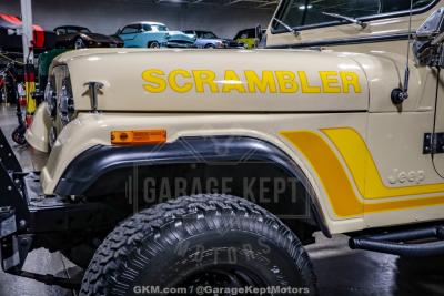 1982 Jeep Scrambler