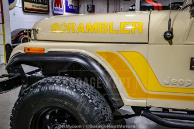 1982 Jeep Scrambler