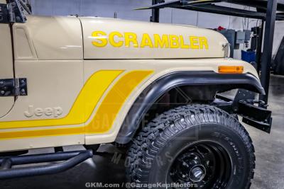 1982 Jeep Scrambler