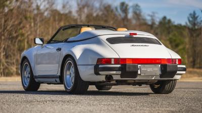 1989 Porsche 911 Speedster