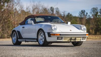 1989 Porsche 911 Speedster