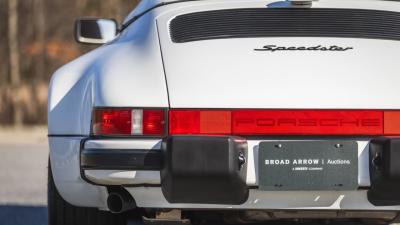 1989 Porsche 911 Speedster
