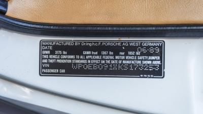 1989 Porsche 911 Speedster