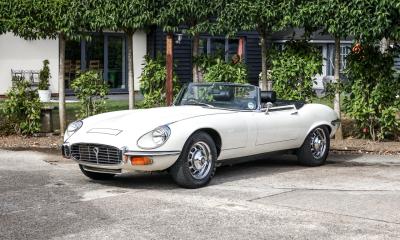1972 Jaguar E-Type Series III Roadster