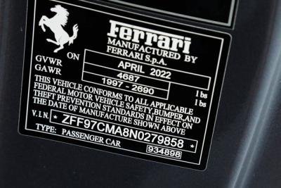 2022 Ferrari 812 GTS