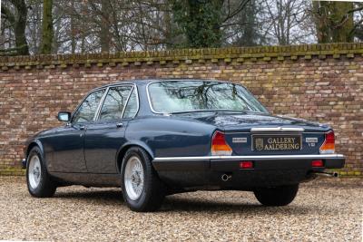 1987 Jaguar XJ12 Sovereign &ldquo;The timeless XJ series&rdquo;