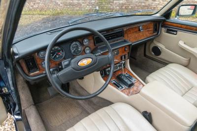1987 Jaguar XJ12 Sovereign &ldquo;The timeless XJ series&rdquo;