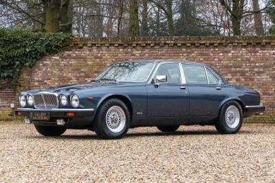 1987 Jaguar XJ12 Sovereign &ldquo;The timeless XJ series&rdquo;