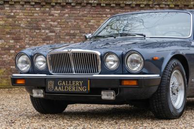 1987 Jaguar XJ12 Sovereign &ldquo;The timeless XJ series&rdquo;