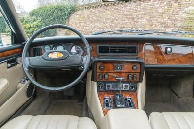 1987 Jaguar XJ12 Sovereign &ldquo;The timeless XJ series&rdquo;