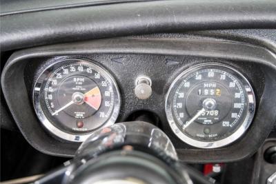 1966 MG B MGB overdrive chroom spaakwielen