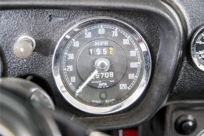 1966 MG B MGB overdrive chroom spaakwielen