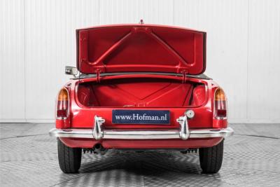 1966 MG B MGB overdrive chroom spaakwielen