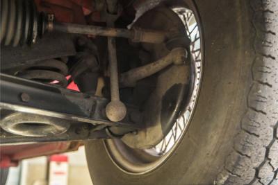 1966 MG B MGB overdrive chroom spaakwielen