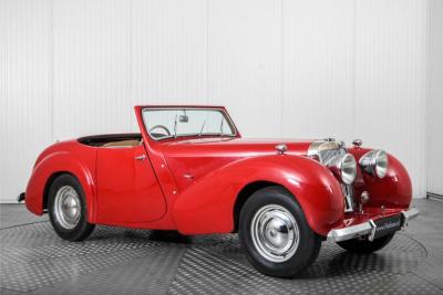 1947 Triumph 1800 Roadster 6 cilinder overdrive
