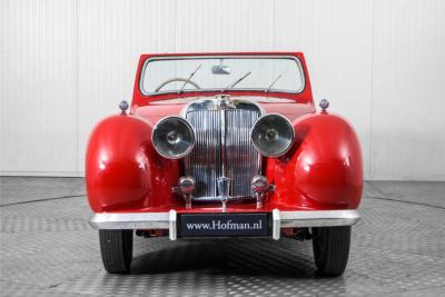 1947 Triumph 1800 Roadster 6 cilinder overdrive