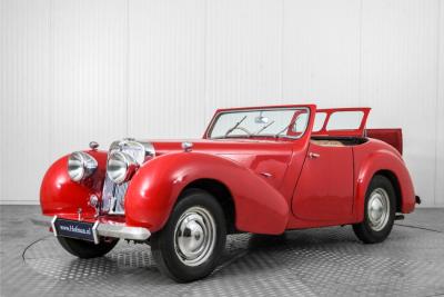 1947 Triumph 1800 Roadster 6 cilinder overdrive
