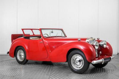 1947 Triumph 1800 Roadster 6 cilinder overdrive